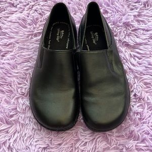 Spring step work shoes